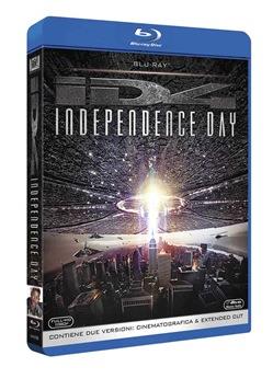 BLURAY Indipendence Day DVD Blu-Ray